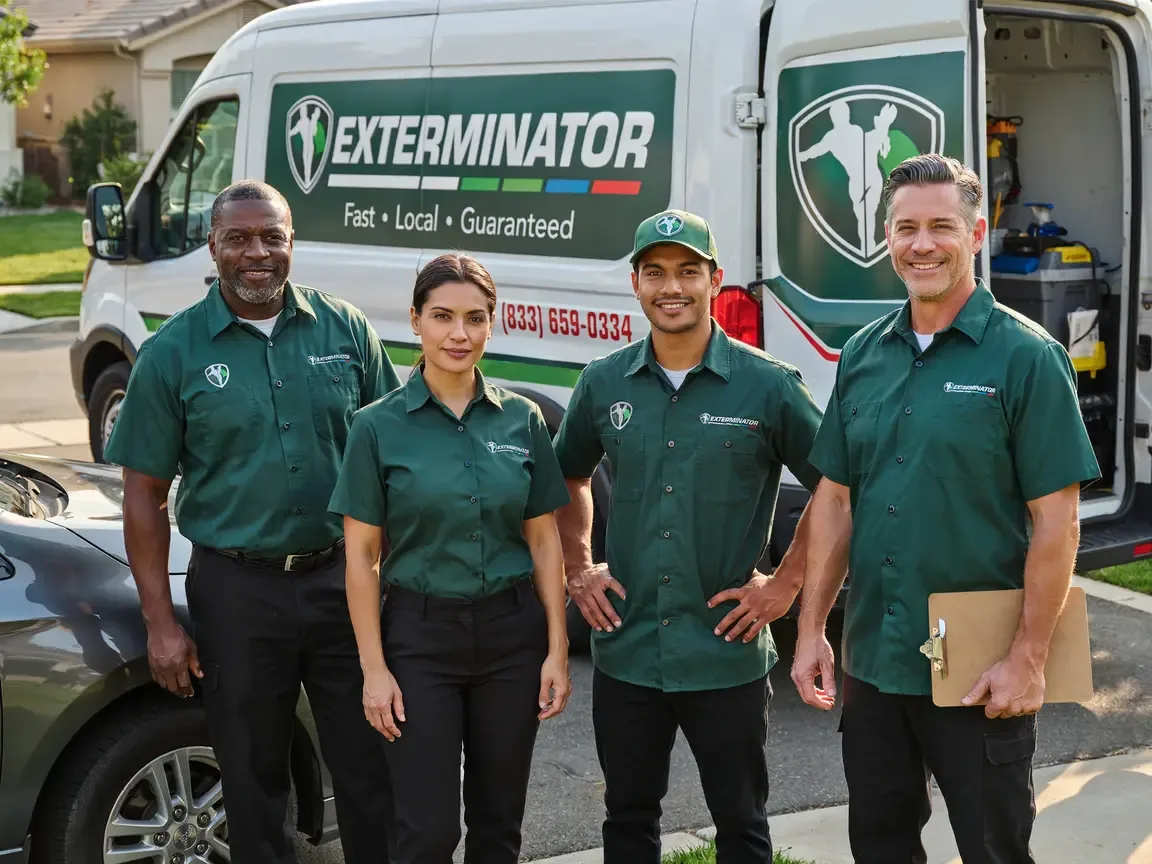 Pest Control company in Zaleski, OH