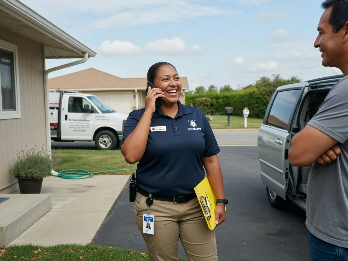Pest Control Zaleski, OH FAQs
